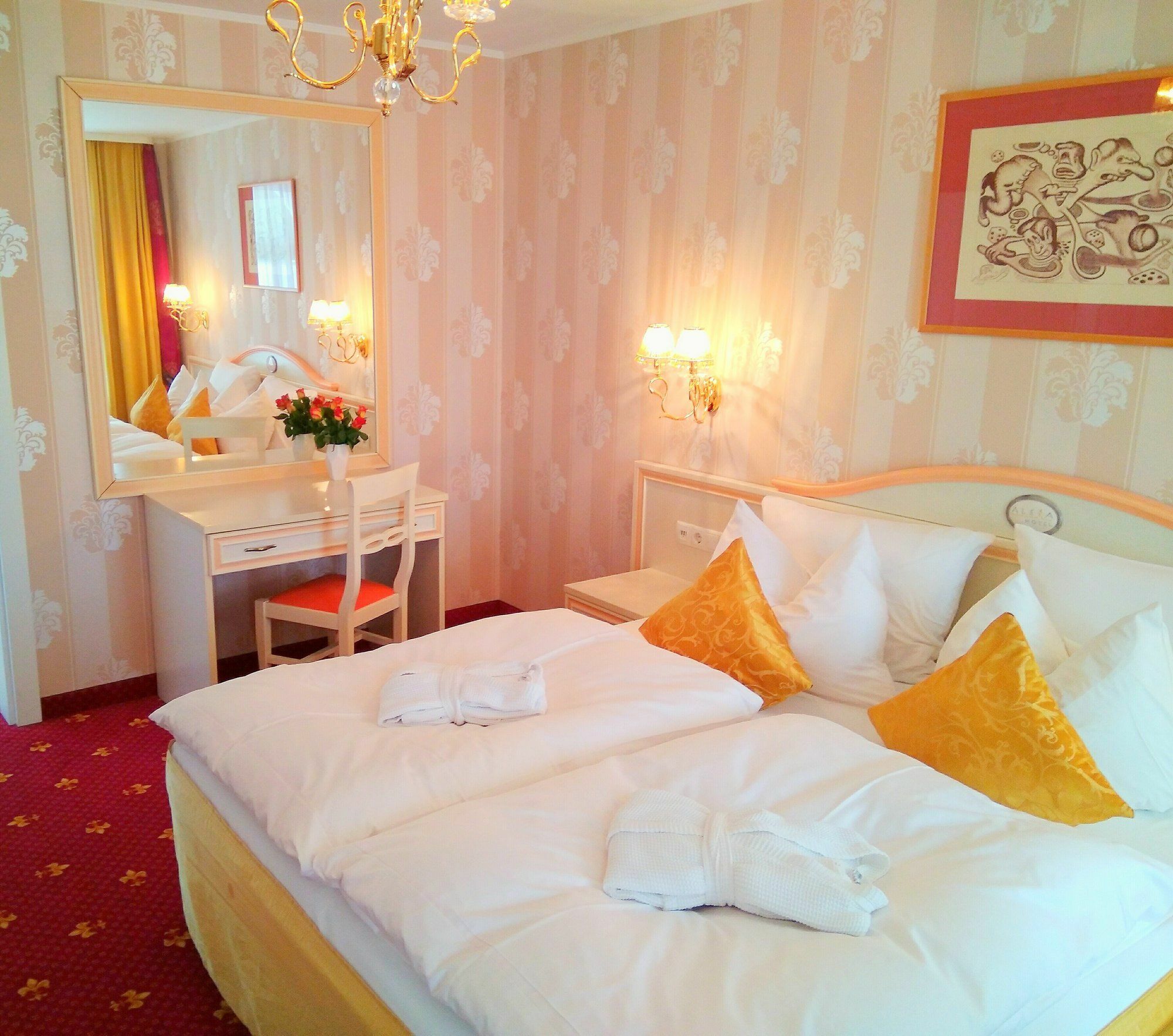 Alexa Hotel Герен Екстер'єр фото