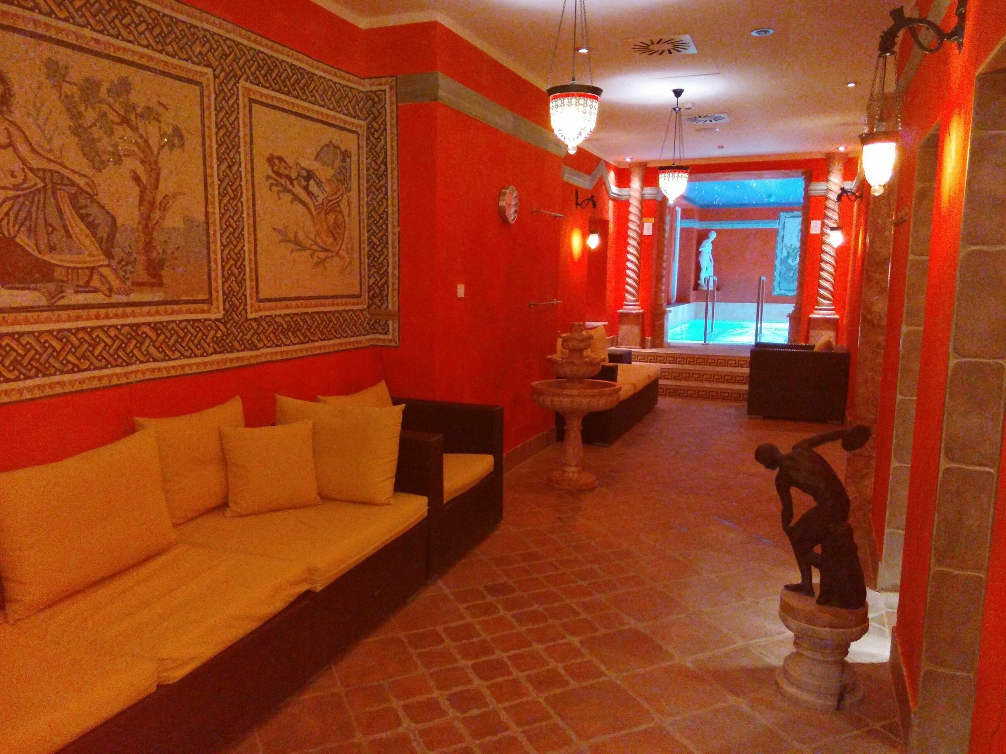Alexa Hotel Герен Екстер'єр фото