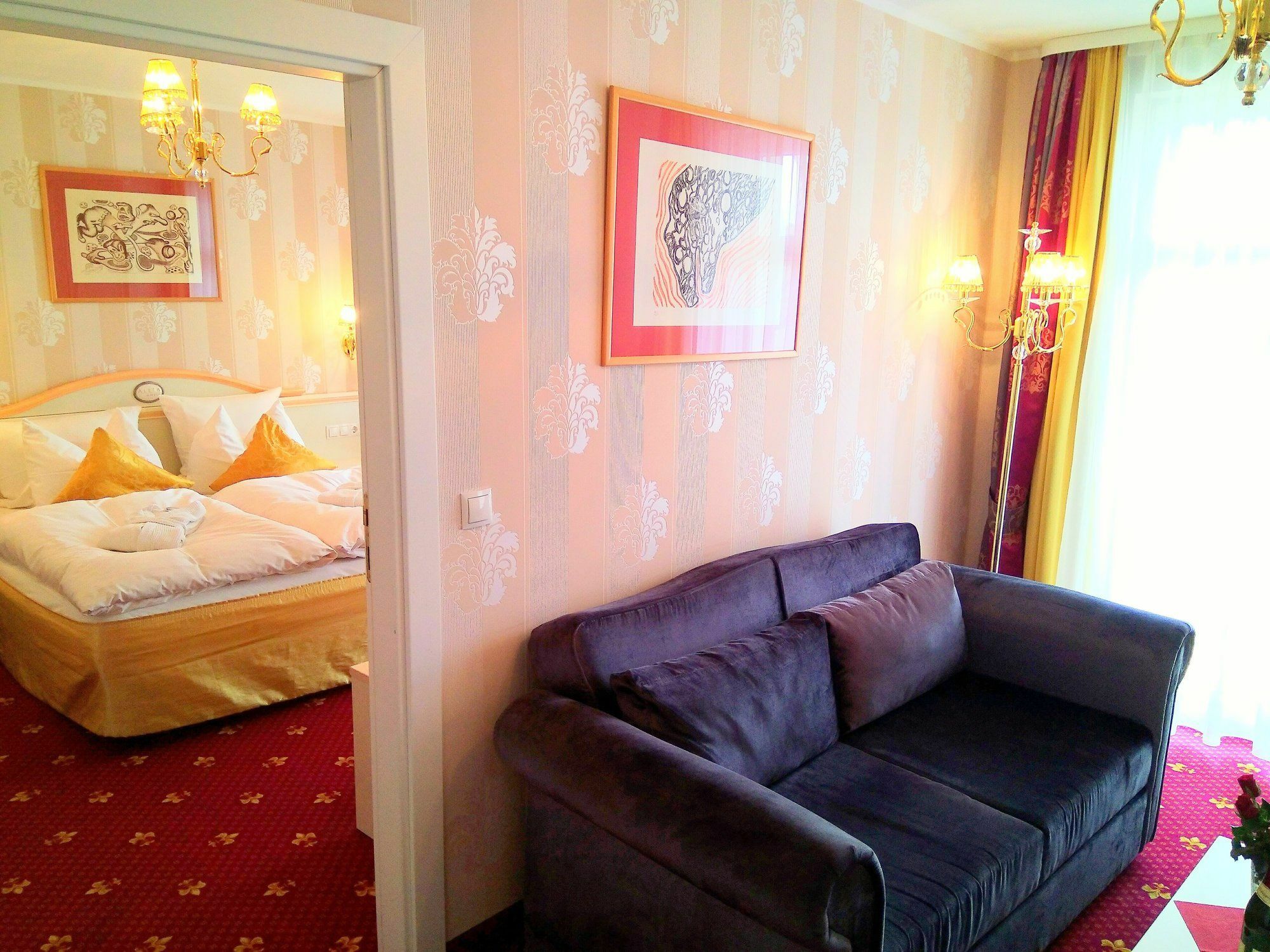 Alexa Hotel Герен Екстер'єр фото